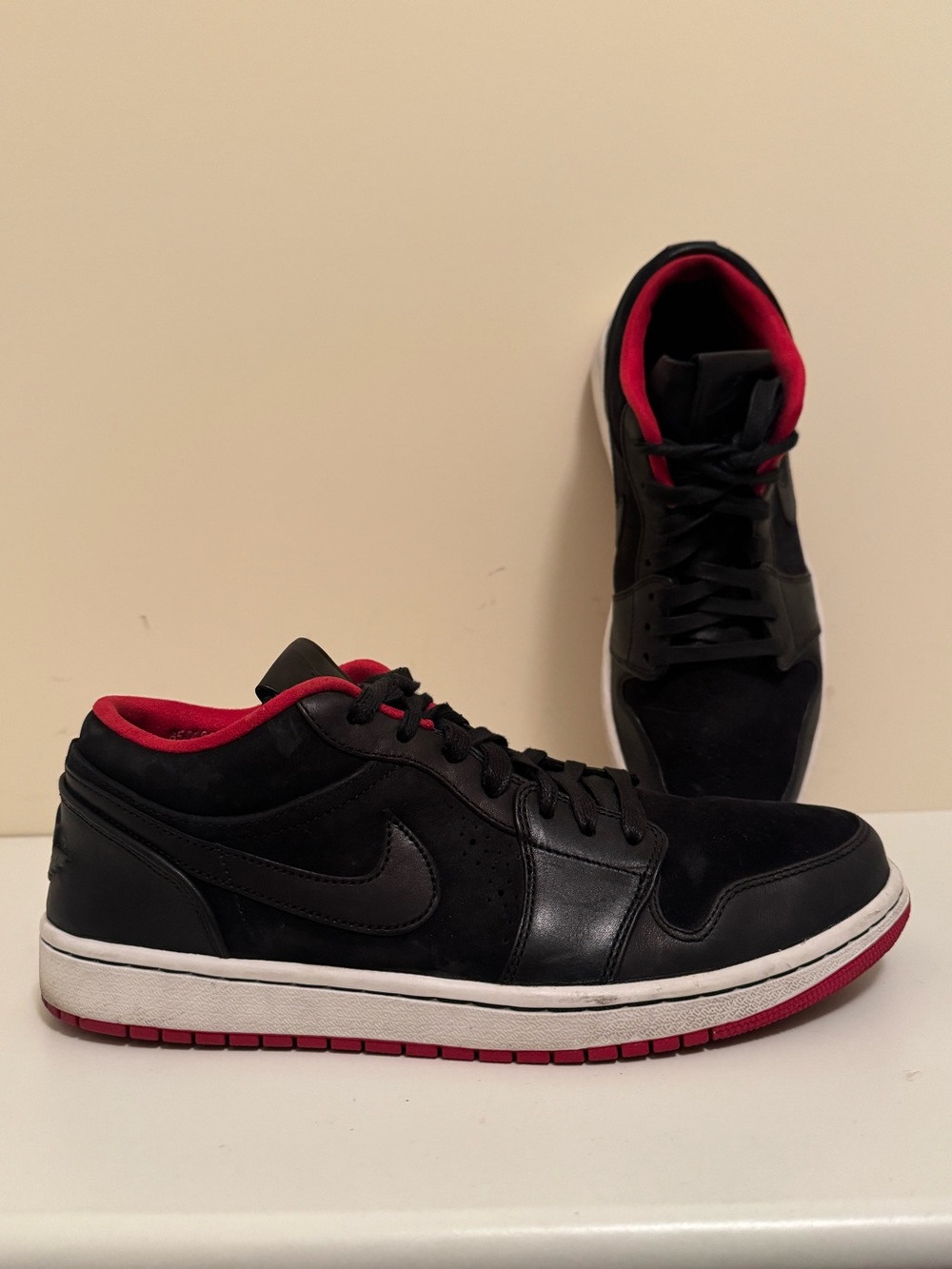 Nike Air Jordan 1 Low Nouveau Black Size 11 US Men’s